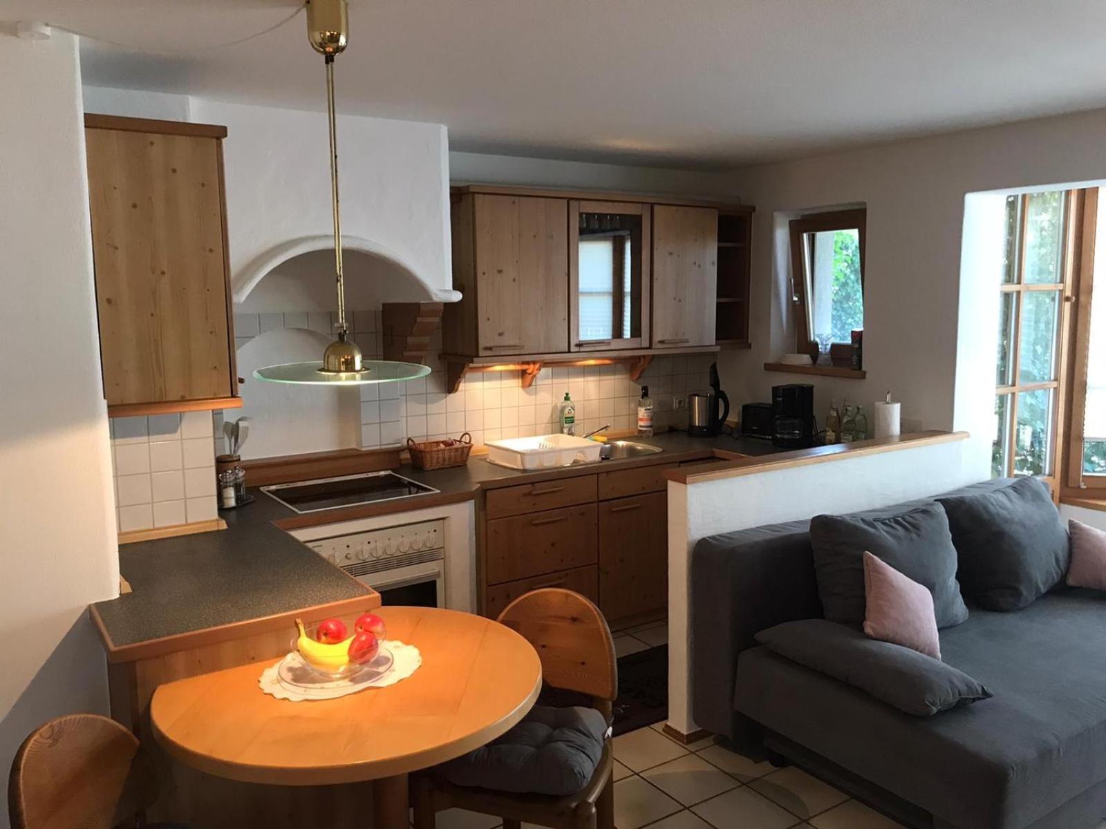 Ferienwohnung Am Spenderberg Vachendorf Luaran gambar