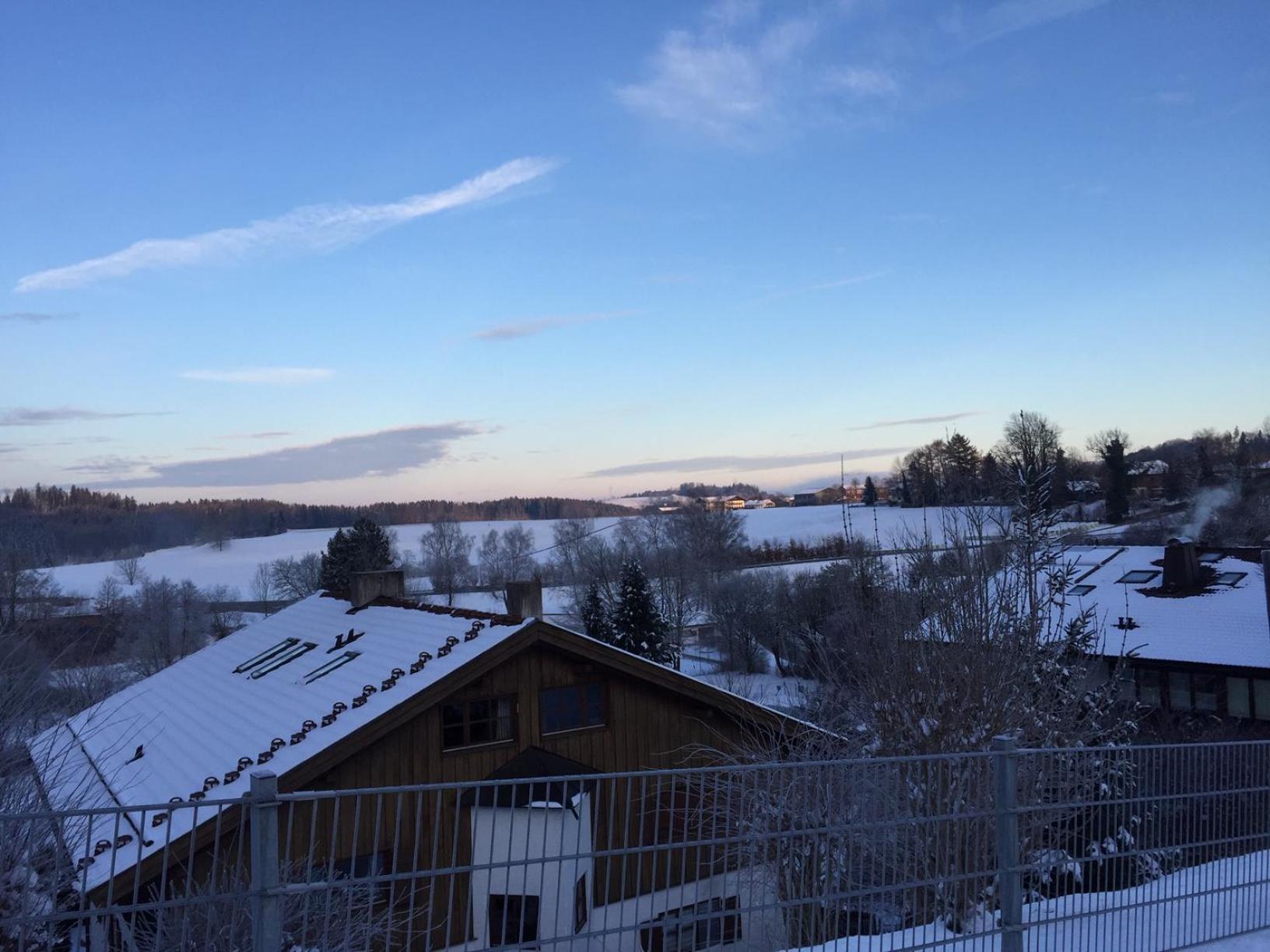 Ferienwohnung Am Spenderberg Vachendorf Luaran gambar