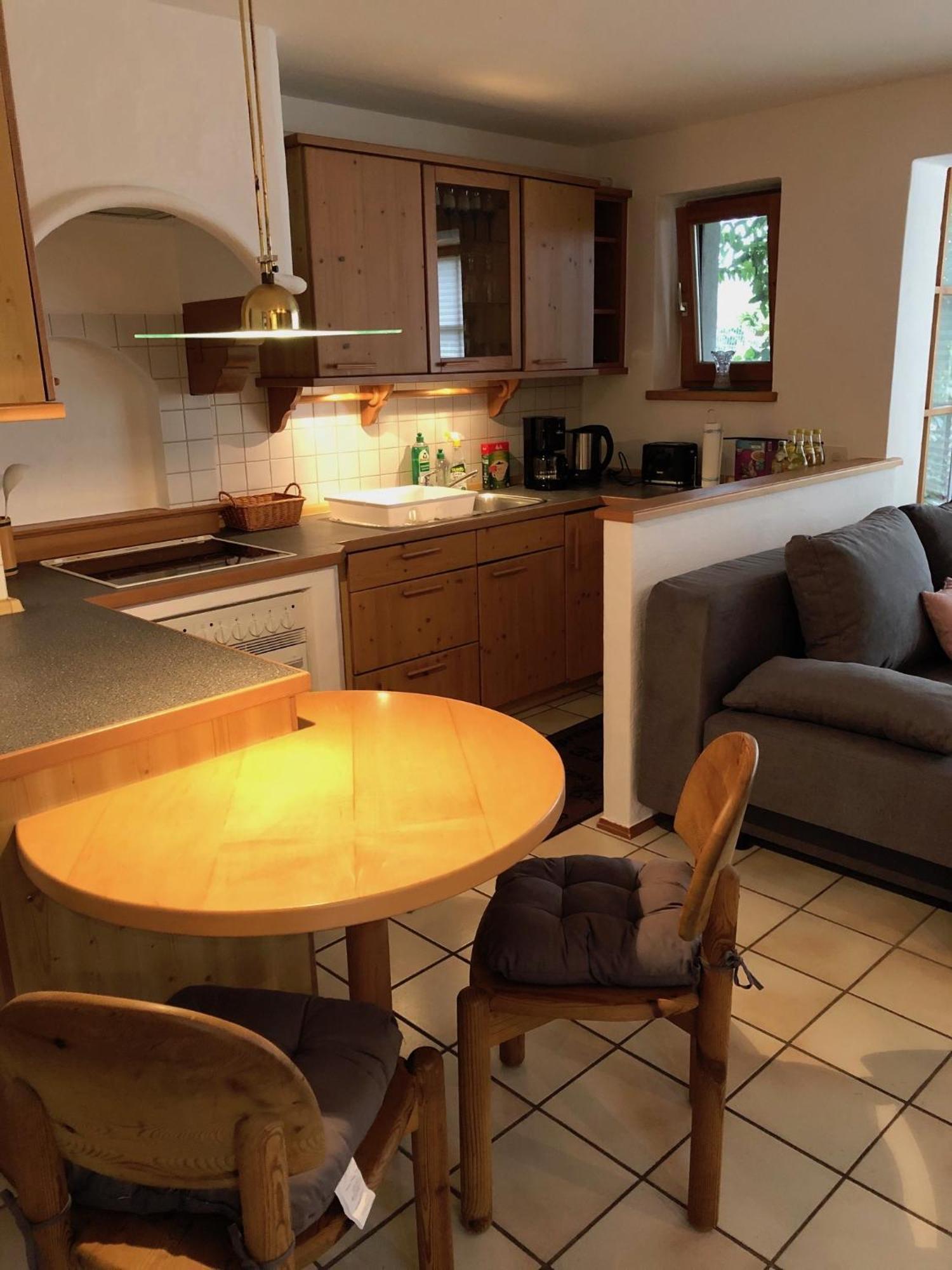 Ferienwohnung Am Spenderberg Vachendorf Luaran gambar