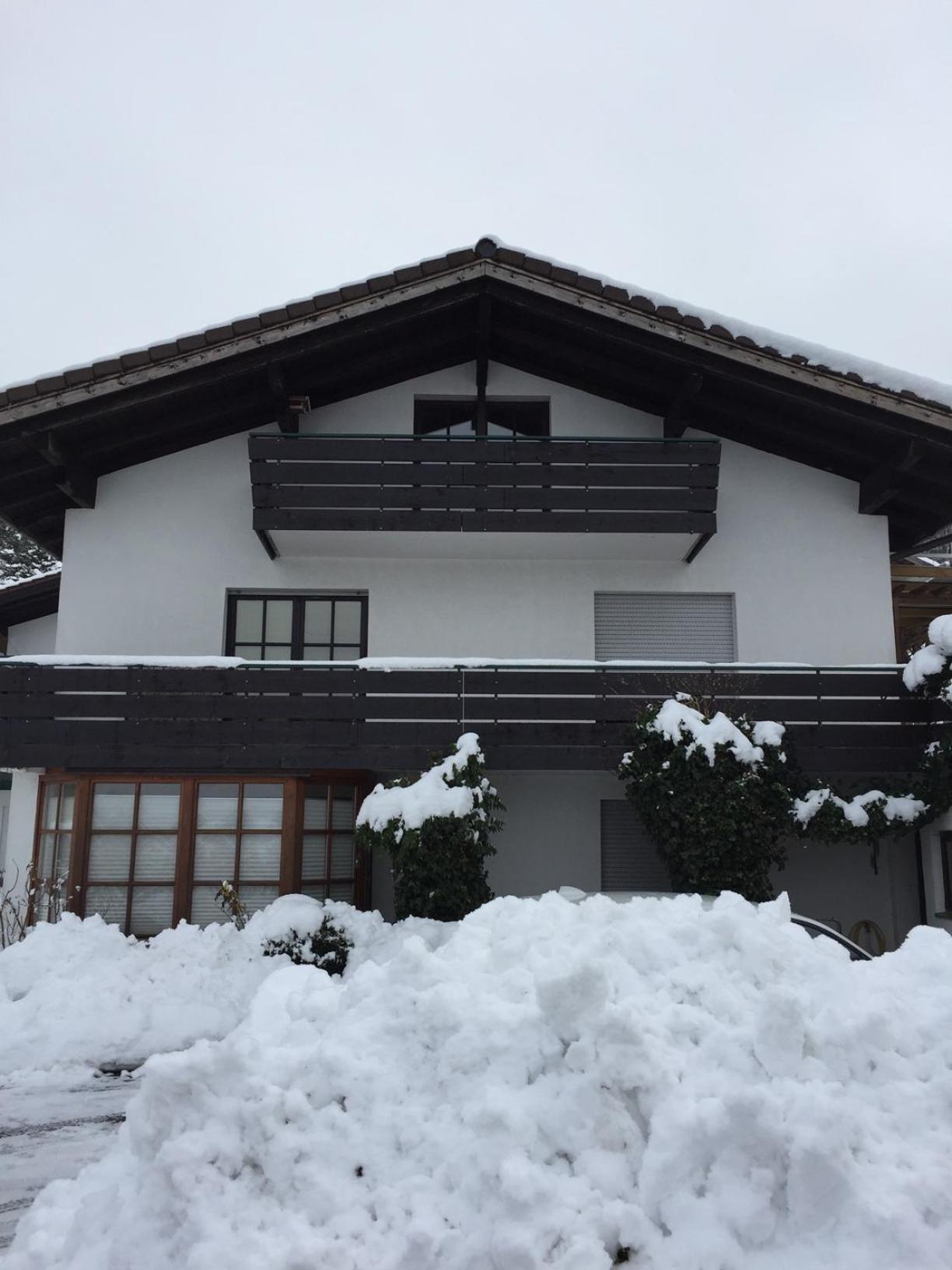 Ferienwohnung Am Spenderberg Vachendorf Luaran gambar